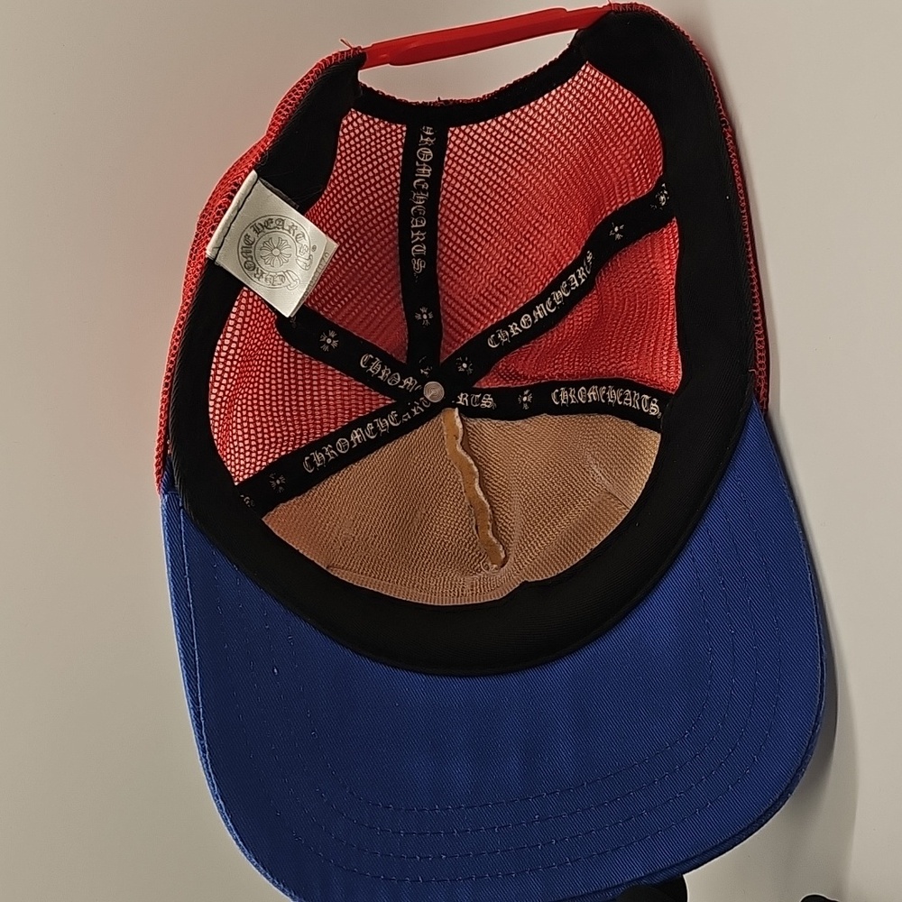Chrome Hearts Cap with Red, White, and Blue - Picture 6 of 11